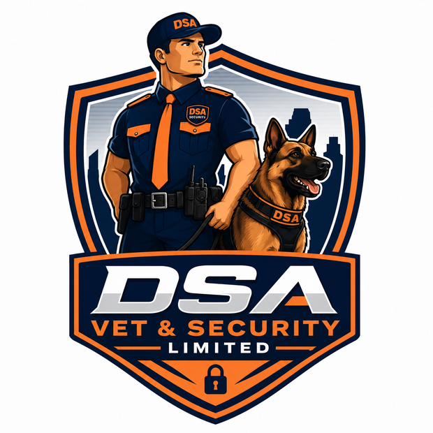 DSA Vet & Security Limited logo